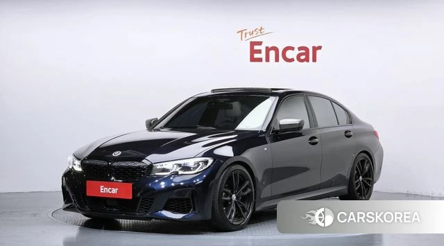BMW 3 Series (G20) 2020 Синий из Кореи