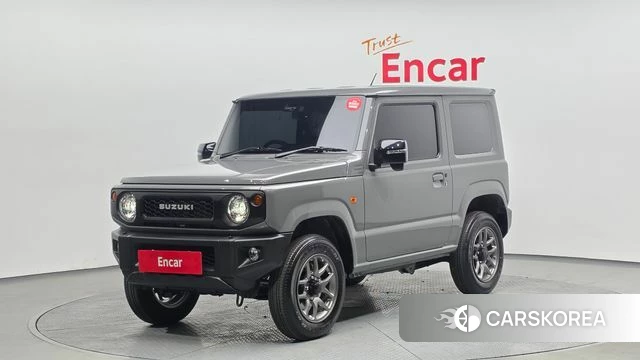 Suzuki Jimny 2025 Серый из Кореи