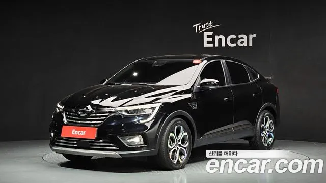 Renault Korea (Samsung) XM3 2020 Черный из Кореи