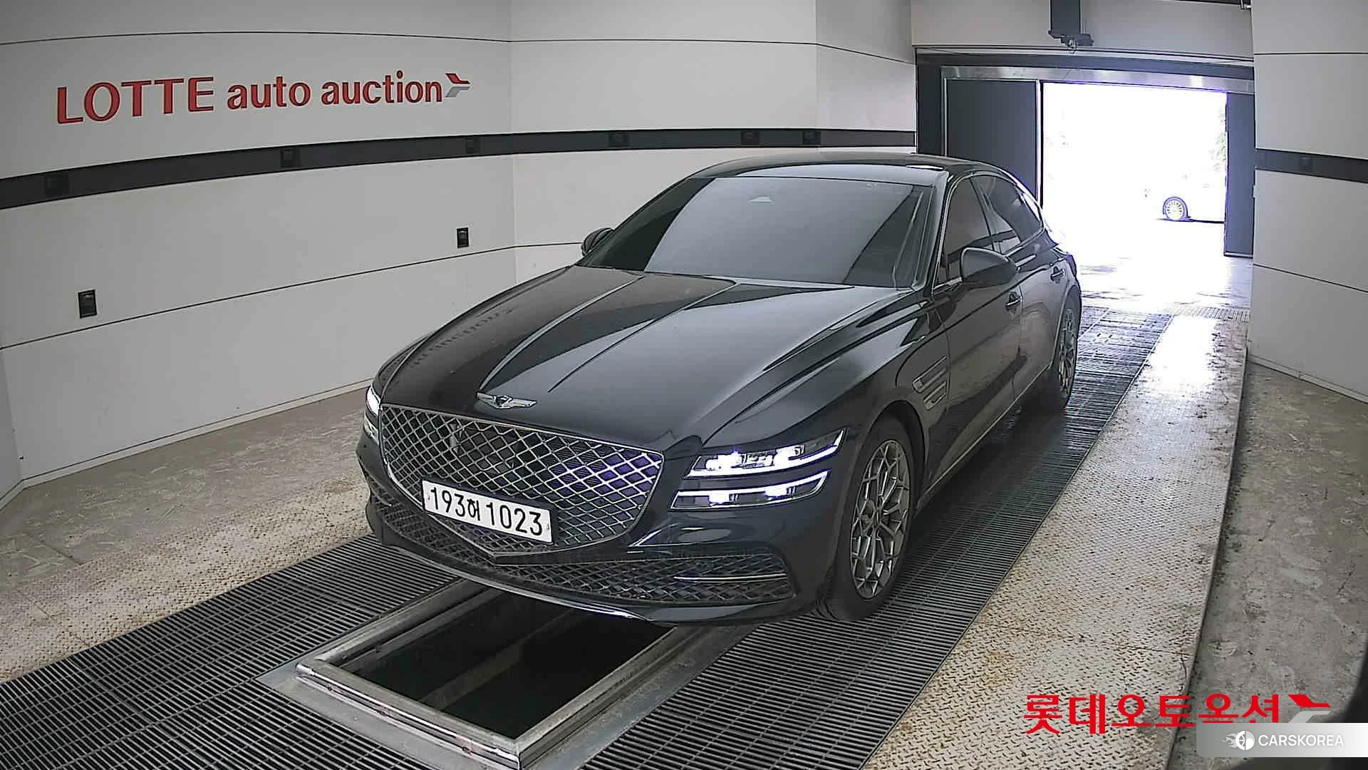 Hyundai G80 2022 Beekblack из Кореи