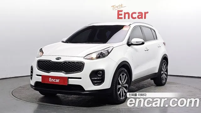 Kia Sportage 4th Generation 2018 Белый из Кореи