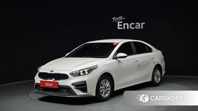 Kia Come New K3 2019 Белый из Кореи
