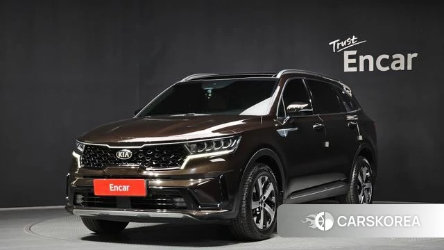 Kia Sorento 4th Generation 2020 Коричневый из Кореи