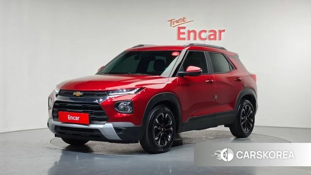 Chevrolet (GM Daewoo) Trailblazer 2020 Красный из Кореи