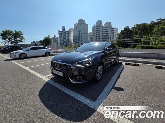 Kia All New K7 Hybrid 2018 Синий из Кореи
