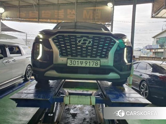 Hyundai Palisade 2020 Черный из Кореи
