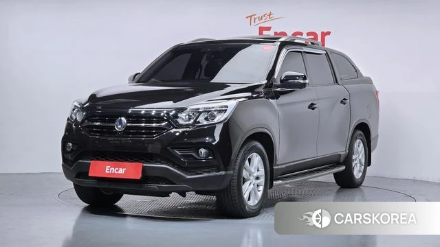 Ssangyong Rexton Sports 2018 Черный из Кореи