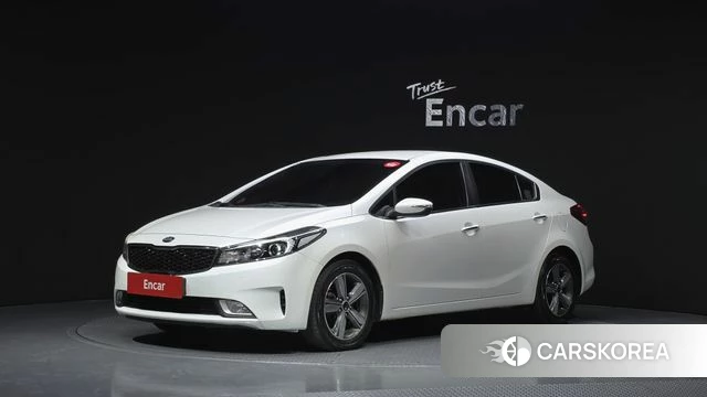 Kia The New K3 2018 Белый из Кореи