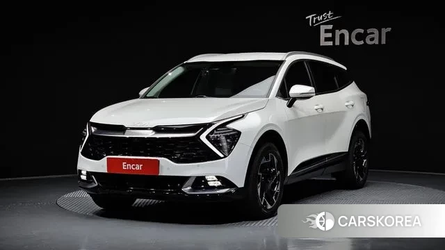 Kia Sportage 5th Generation 2021 Белый из Кореи