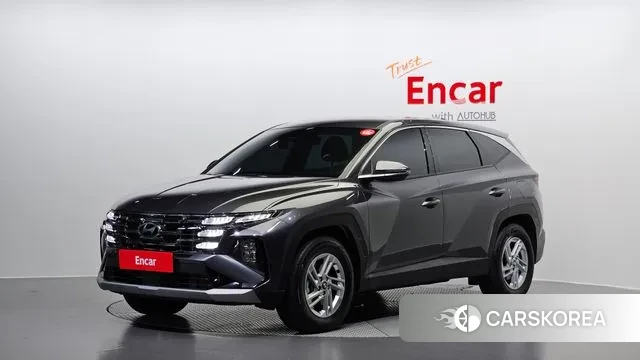 Hyundai The New Tucson (NX4) 2025 Серый из Кореи