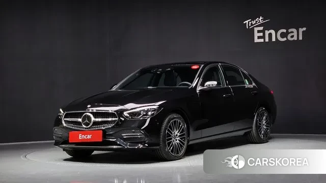 Mercedes-Benz C-Class W206 2025 Черный из Кореи