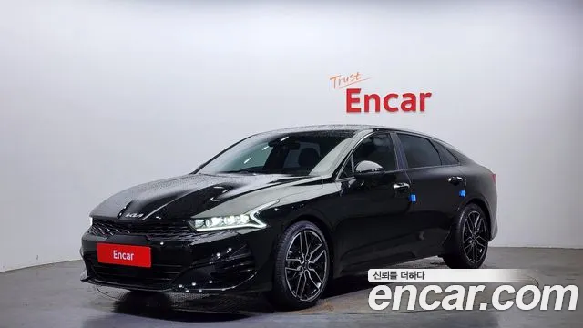 Kia K5 3rd generation 2020 Черный из Кореи