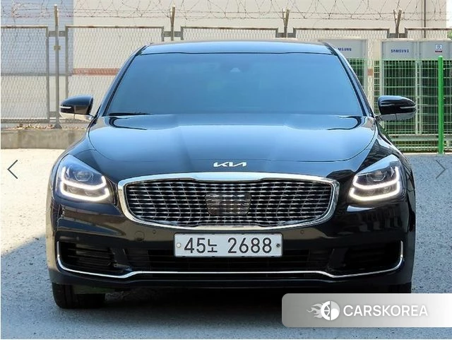 Kia More K9 2019 Черный из Кореи
