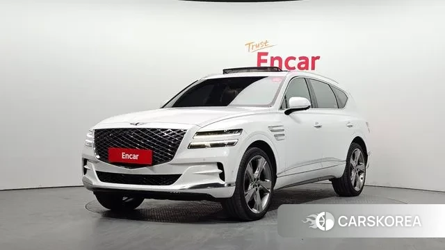 Genesis GV80 2020 Белый из Кореи