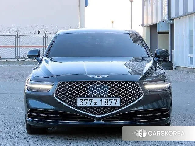 Genesis G90 2019 Серый из Кореи