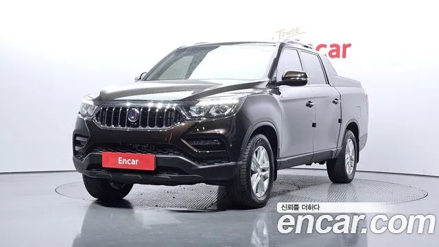 Ssangyong Rexton Sports Cannes 2020 Коричневый из Кореи