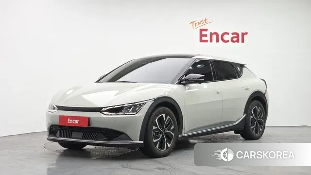 Kia EV6 2021 Белый из Кореи