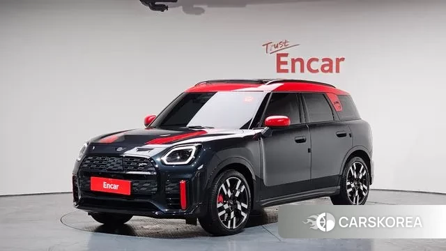 Mini Cooper S Countryman 3rd Generation 2024 Черный из Кореи