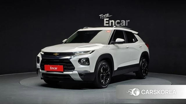 Chevrolet (GM Daewoo) Trailblazer 2020 Белый из Кореи