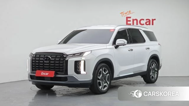 Hyundai The New Palisade 2022 Белый из Кореи