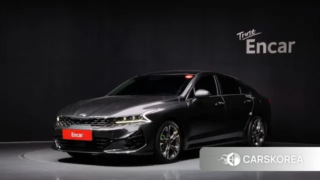 Kia K5 3rd generation 2020 Серый из Кореи