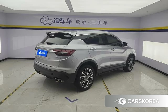 Geely Automobile Binyue 2020 Темно-серый из Китая