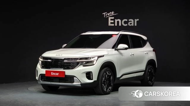 Kia The New Seltos 2024 Белый из Кореи