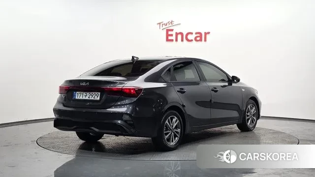 Kia The New K3 2nd generation 2021 Серый из Кореи