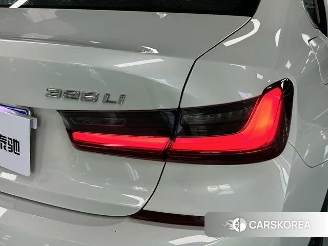 BMW 3 series 2022 Белый из Китая