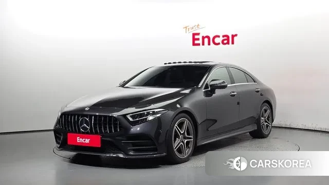 Mercedes-Benz CLS-Class C257 2019 Серый из Кореи