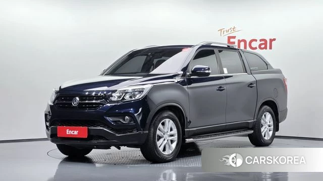 Ssangyong Rexton Sports 2018 Синий из Кореи