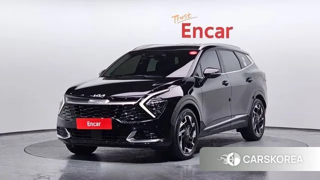 Kia Sportage 5th Generation 2021 Черный из Кореи