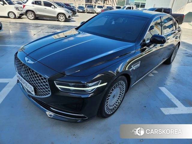 Genesis G90 2019 Черный из Кореи