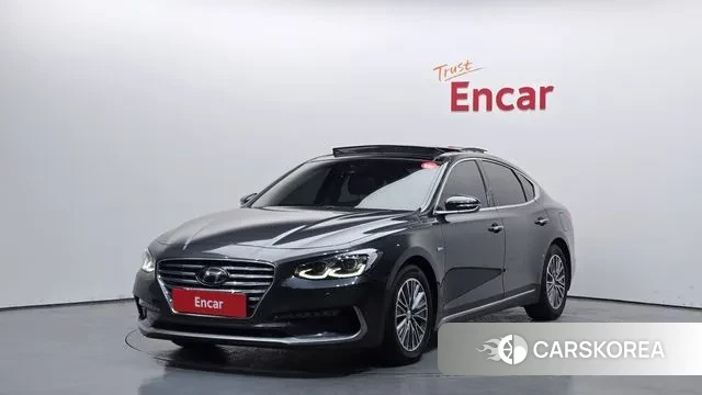Hyundai Grandeur IG Hybrid 2018 Серый из Кореи