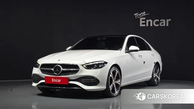 Mercedes-Benz C-Class W206 2023 Белый из Кореи