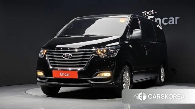 Hyundai The New Grand Starex 2020 Черный из Кореи