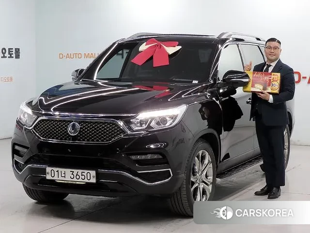 Ssangyong G4 Rexton 2019 Черный из Кореи