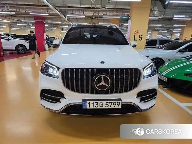 Mercedes-Benz GLS - Class X167 2022 Белый из Кореи