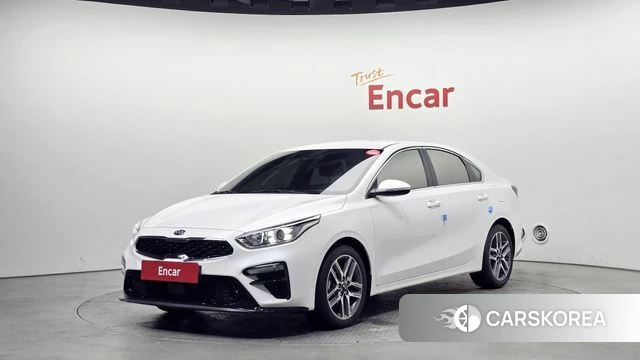 Kia Come New K3 2020 Белый из Кореи