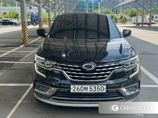 Renault Korea (Samsung) The New QM6 2020 Черный из Кореи
