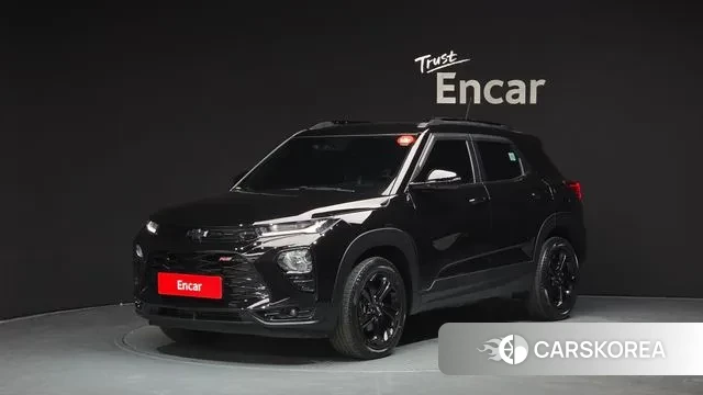 Chevrolet (GM Daewoo) Trailblazer 2021 Черный из Кореи