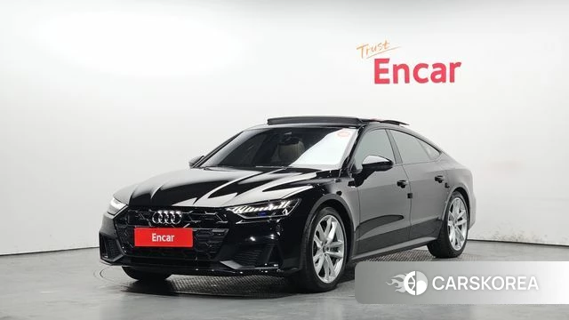 Audi A7 (4K) 2025 Черный из Кореи