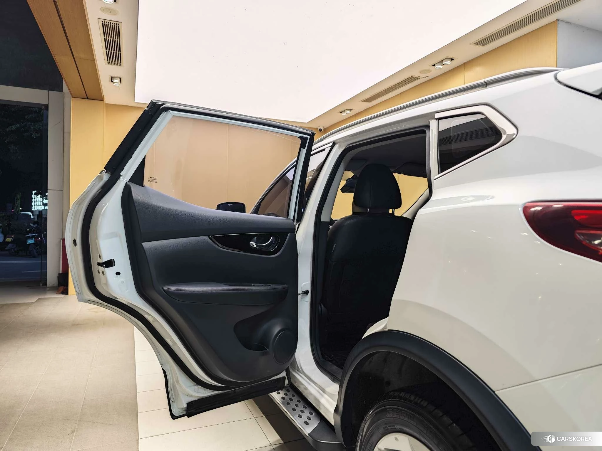 Nissan Qashqai 2020 Белый из Китая