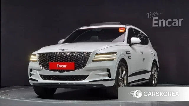 Genesis GV80 2023 Белый из Кореи