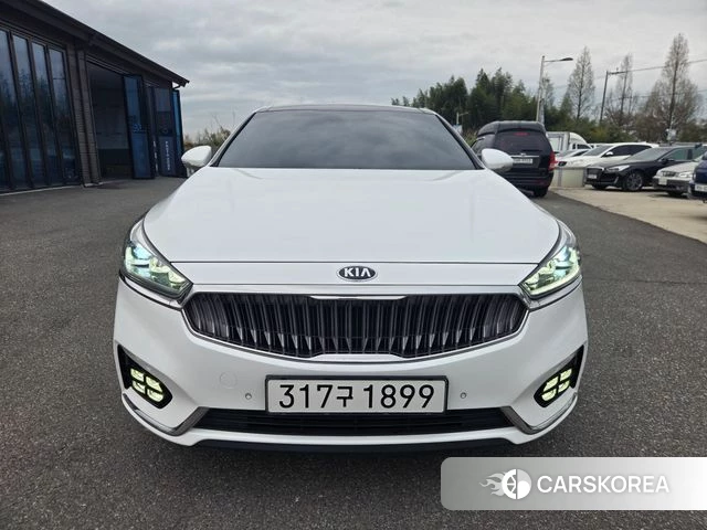 Kia Come New K7 2019 Белый из Кореи