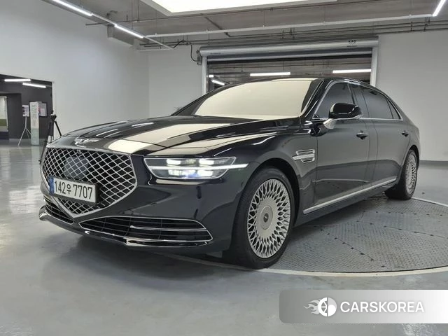 Genesis G90 2021 Черный из Кореи