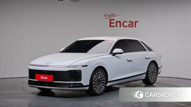 Hyundai Grandeur Hybrid (GN7) 2023 Белый из Кореи