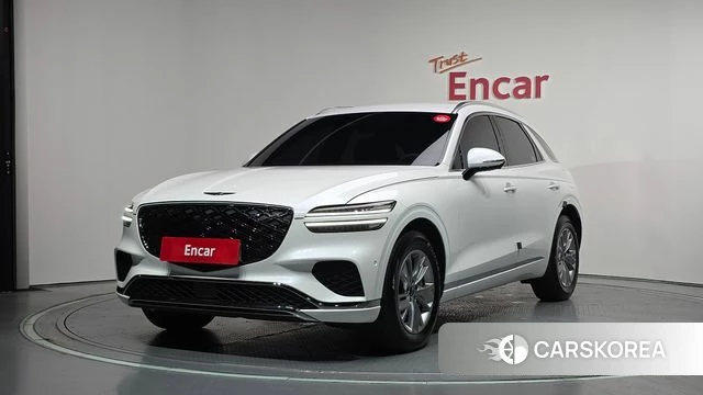 Genesis GV70 2024 Белый из Кореи
