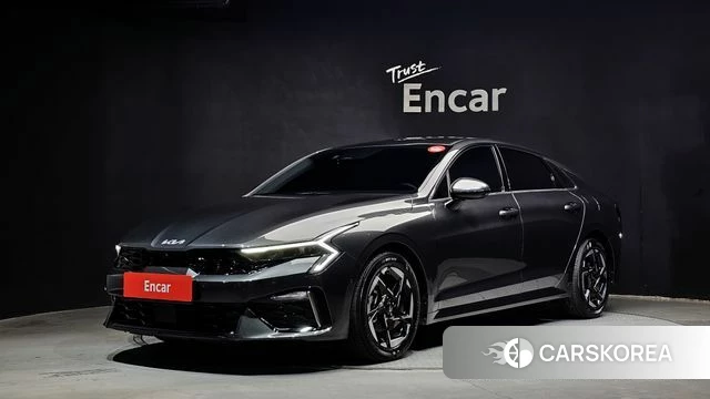 Kia The New K5 3rd generation 2024 Серый из Кореи