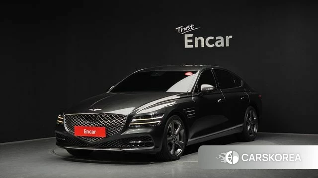 Genesis G80 (RG3) 2022 Серый из Кореи